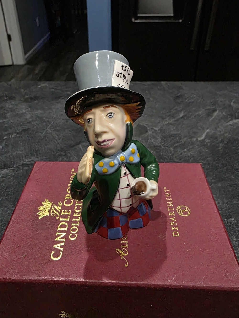 Alice In Wonderland The Mad Hatter